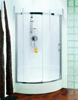Coram 850 quadrant leak free shower pod
