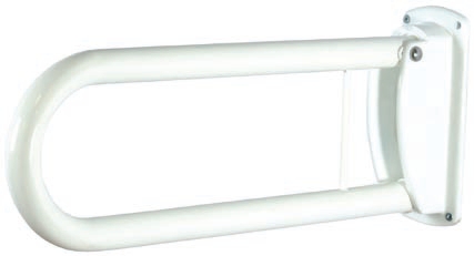 Fold down support rail - 550mm long