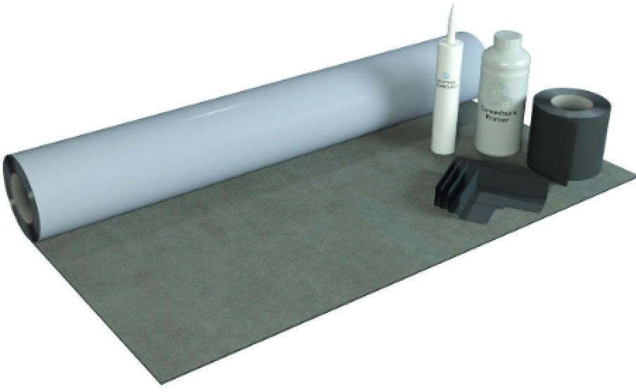 Screedsure waterproof tanking kits for wet room shower floors