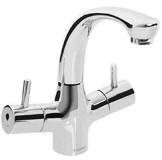 Artisan Thermostatic Basin Mixer with lever control