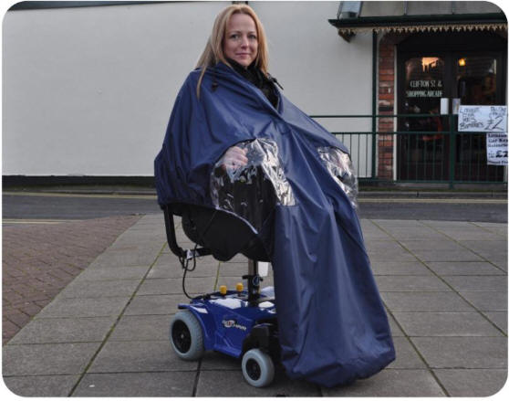 Splash - Power Chair Cape