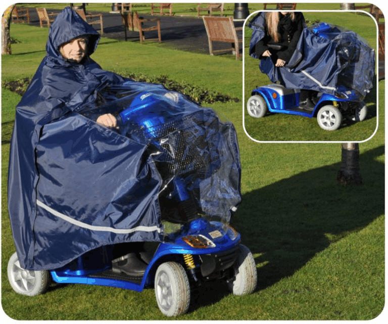 All weather wear for wheelchairs and buggies