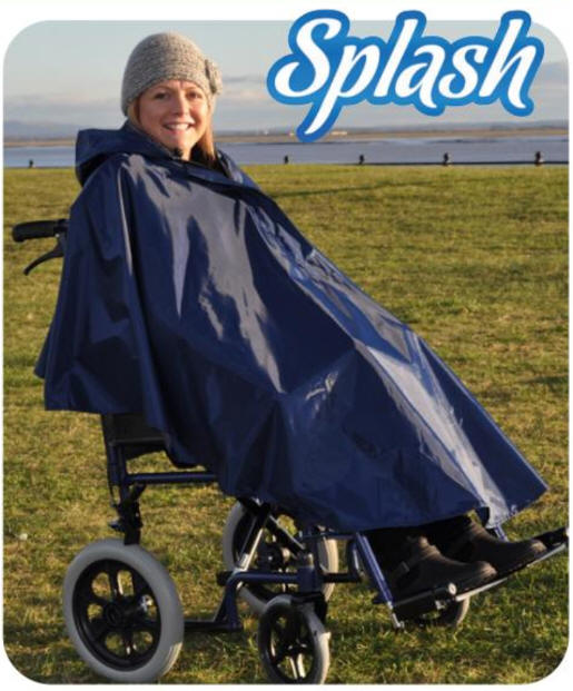 SPLASH - Universal wheelchair Poncho