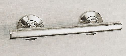 Straight stainless steel grab rail for the bathroom and shower