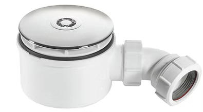 Middleton 2 shower tray gravity waste outlet