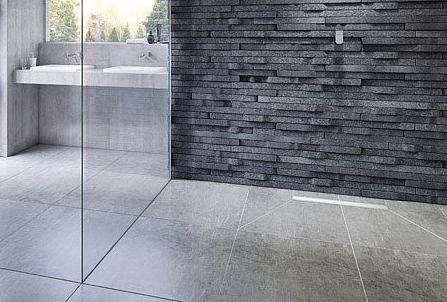 Aquadec Linear 3 wet room shower floor former