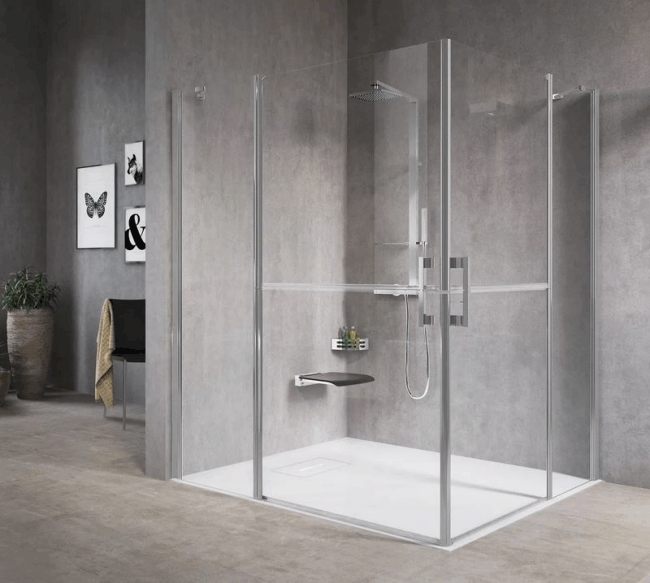 Novellini FREE FRESCO stable shower door enclosures