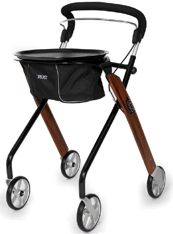 The LET's DREAM indoor rollator