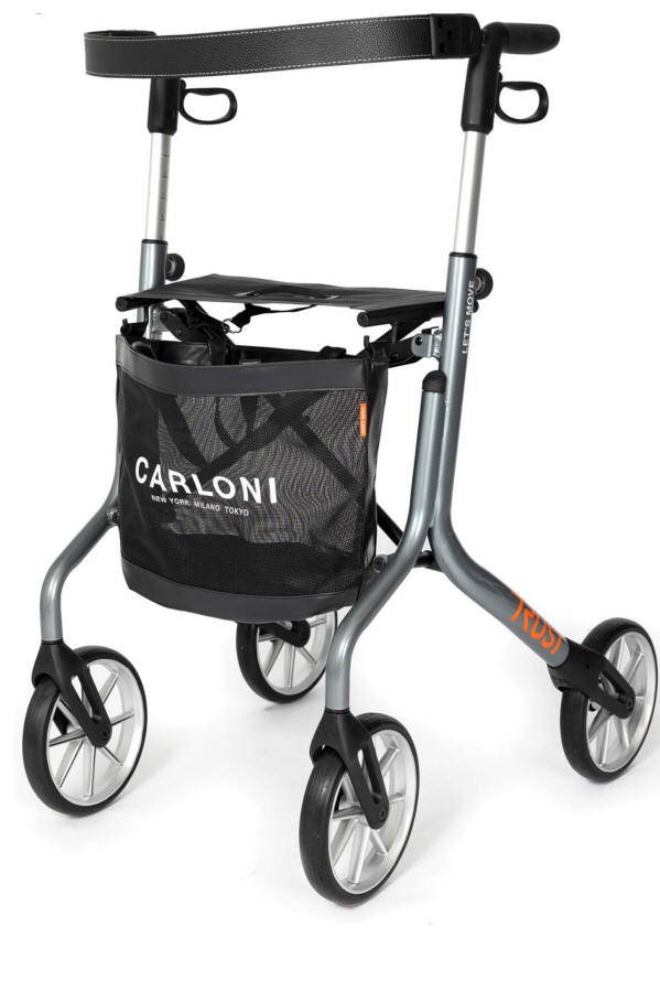 LET's MOVE Rollator by TRUST CARE