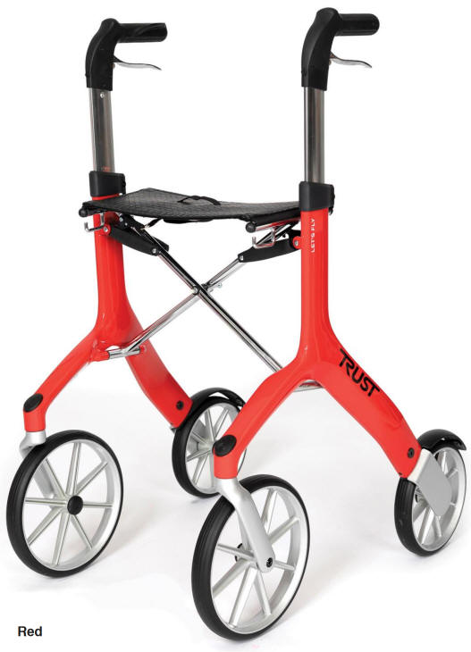 Let's Fly Rollator. Ultra modern award winning design.