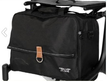 Let's Go Out Travel Bag (Black)