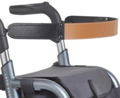 LET'S SHOP Rollator back strap