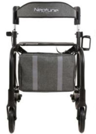 NEPTUNE Rollator with detachable shoulder bag