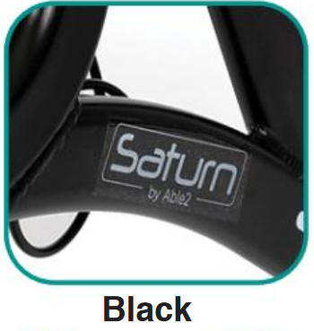 SATURN Rollator - Black colour option