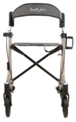 SATURN Rollator without carry/shoulder bag attached