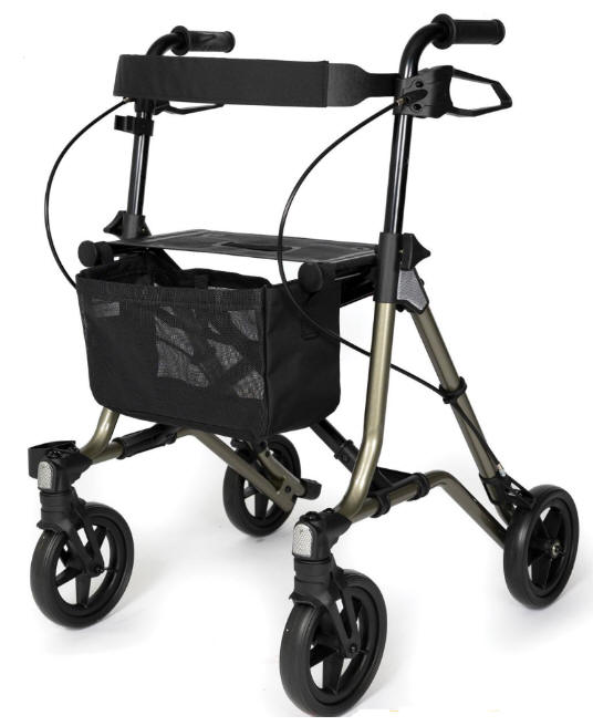 TAiMA M-GT Light yet strong Rollator by Dietz Rehab