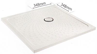 Slimline 35 shower trays - ultra low profile