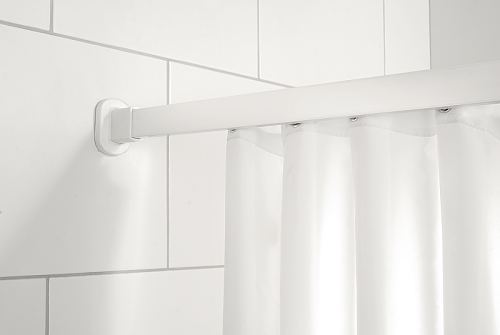 Premium quality shower curtains with weighted hems