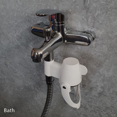 Shower Spaah in conjunction with a Bath Shower Mixer