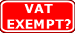 Are you eligible for VAT RELIEF? Click here for more information