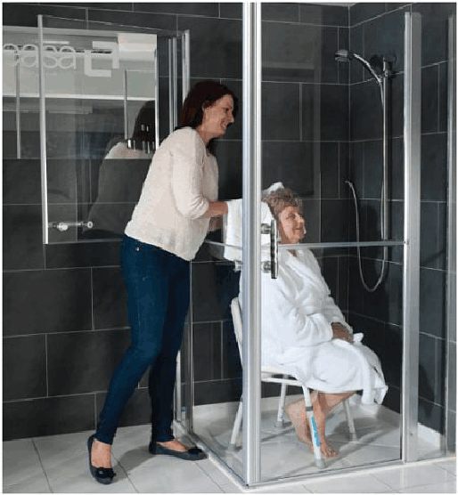 EASA Elegance shower doors and screens