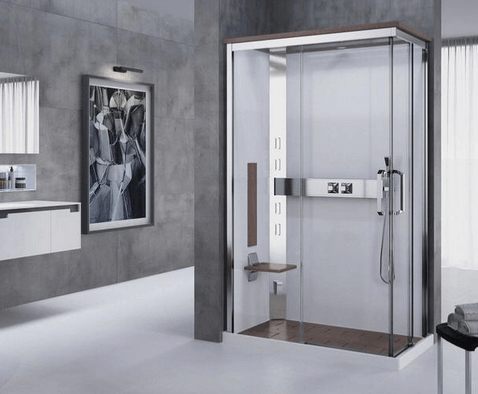 Beautiful shower pods guaranteed leak free