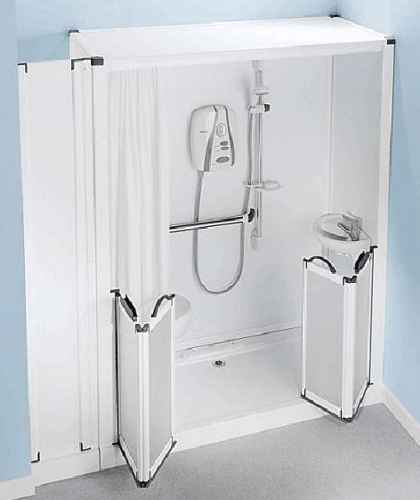 Swiftfit shower toilet cubicle