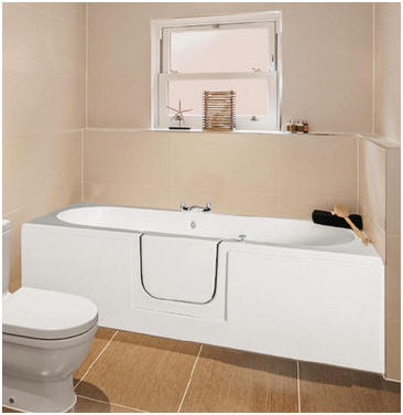 CORDOVA double ended walk in bath