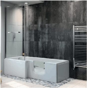 Walk in shower bath range