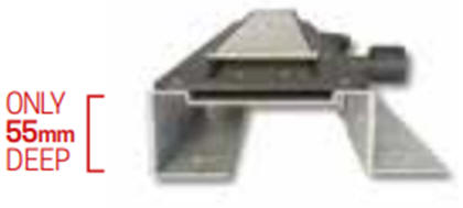 Screed floor gully. Only 55mm minimum profile height.