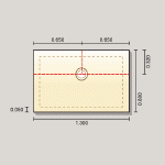 Aquadec AD1 diagram 1300mm x 800mm