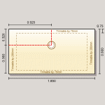 Aquadec AD8 1850mm x 900mm