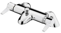 Bristan Design Utility Thermsotatic bath shower mixer with paddle style lever controls