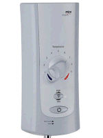 Mira Advance Flex thermostatic electric shower with lever controls