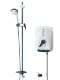 Special needs thermostatic care shower equipment, shower seats and stools, grab rails