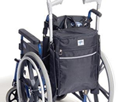 Bags for wheelchairs and invalid buggies