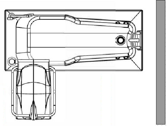 OMEGA 1 care bath with powered lifting seat in an island setting