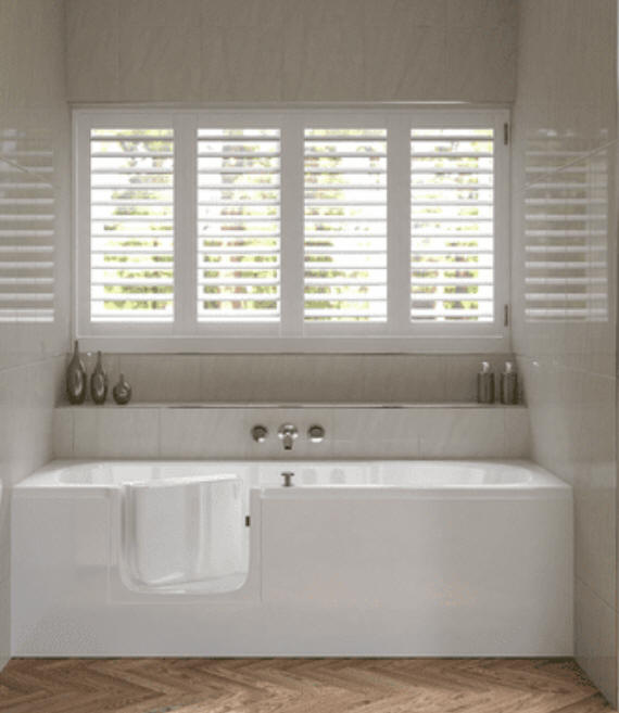 Aventis walk in bath - a standard low level bath with eide entry door.