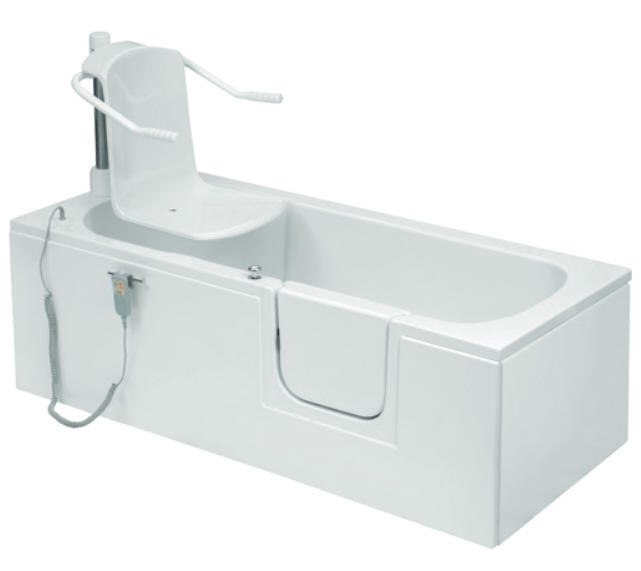 Walk in bath with seat that lifts - The AVENTIS